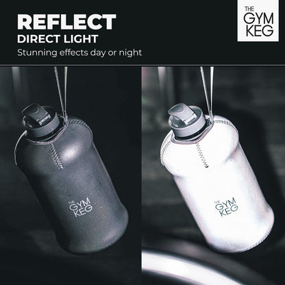 The Sports Water Bottle 2.2 L Insulated | Half Gallon | Carry Handle | Big Water Jug