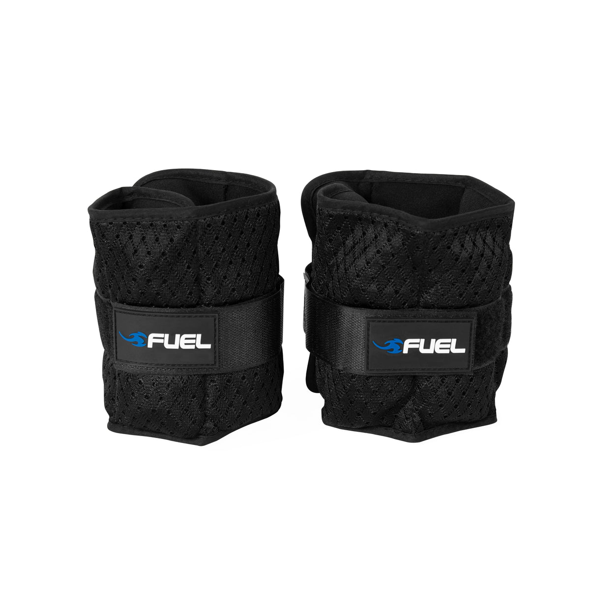 Fuel Pureformance Adjustable Wrist/Ankle Weights, 2.5-Pound Pair (5Lb Total - 6 Removable Weight Packs)